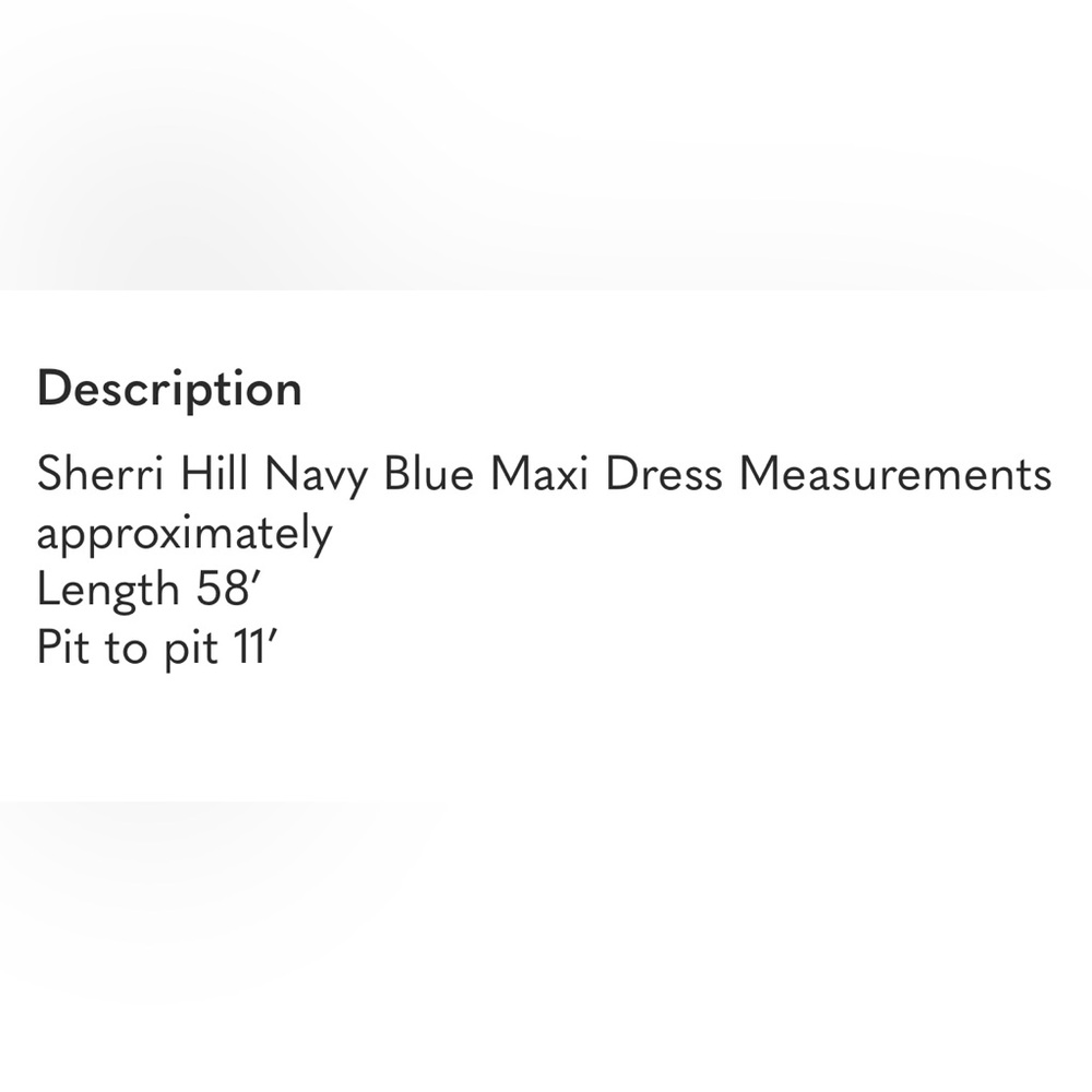 Sherri Hill Elegant Navy Blue Lace Evening Gown - Picture 6 of 8